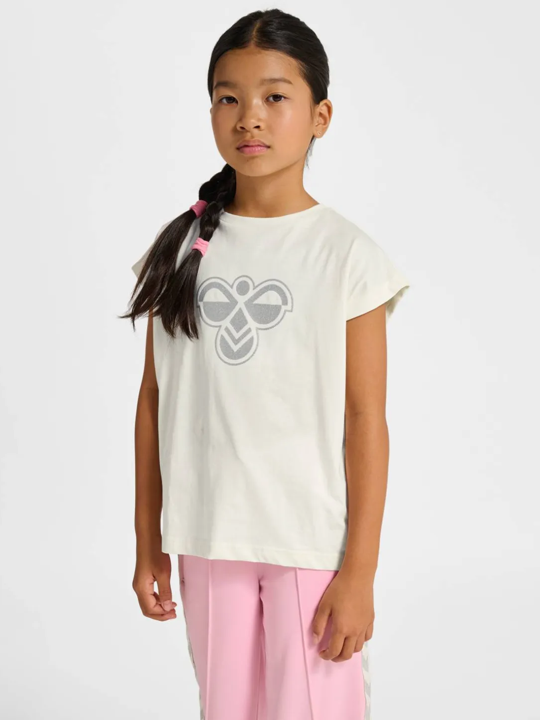 hmlJR REG T-SHIRT S/L BIG BEE