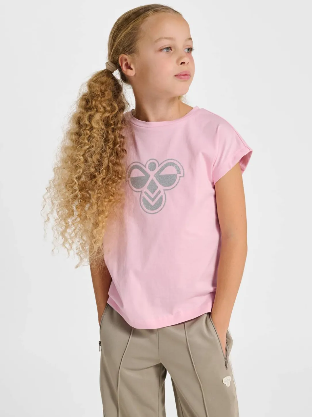 hmlJR REG T-SHIRT S/L BIG BEE