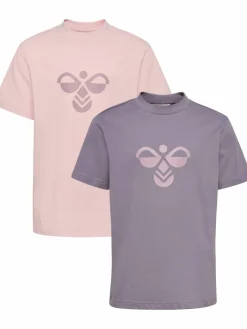 hmlJR REG TUKAS 2-PACK T-SHIRT S/S