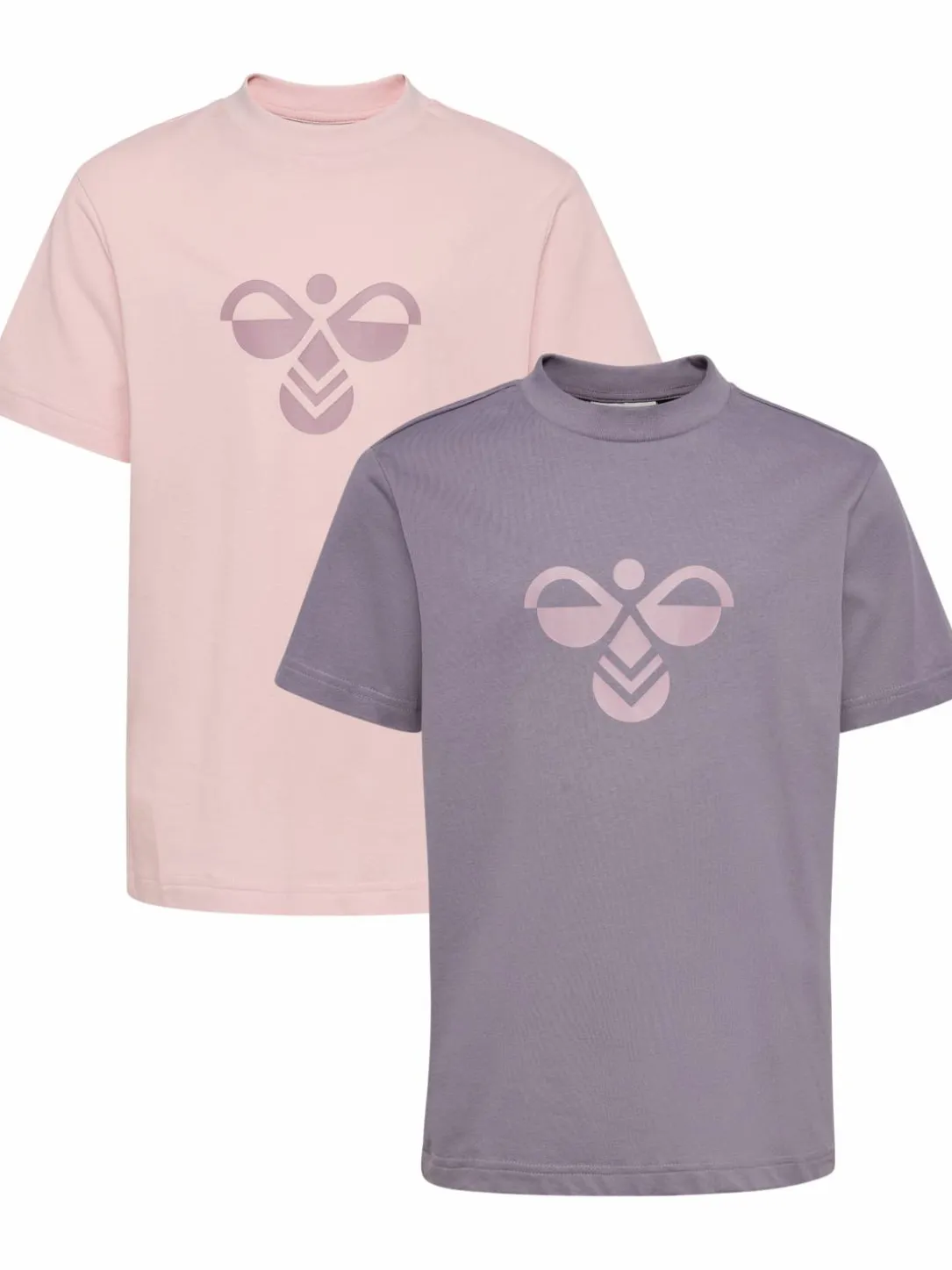 hmlJR REG TUKAS 2-PACK T-SHIRT S/S