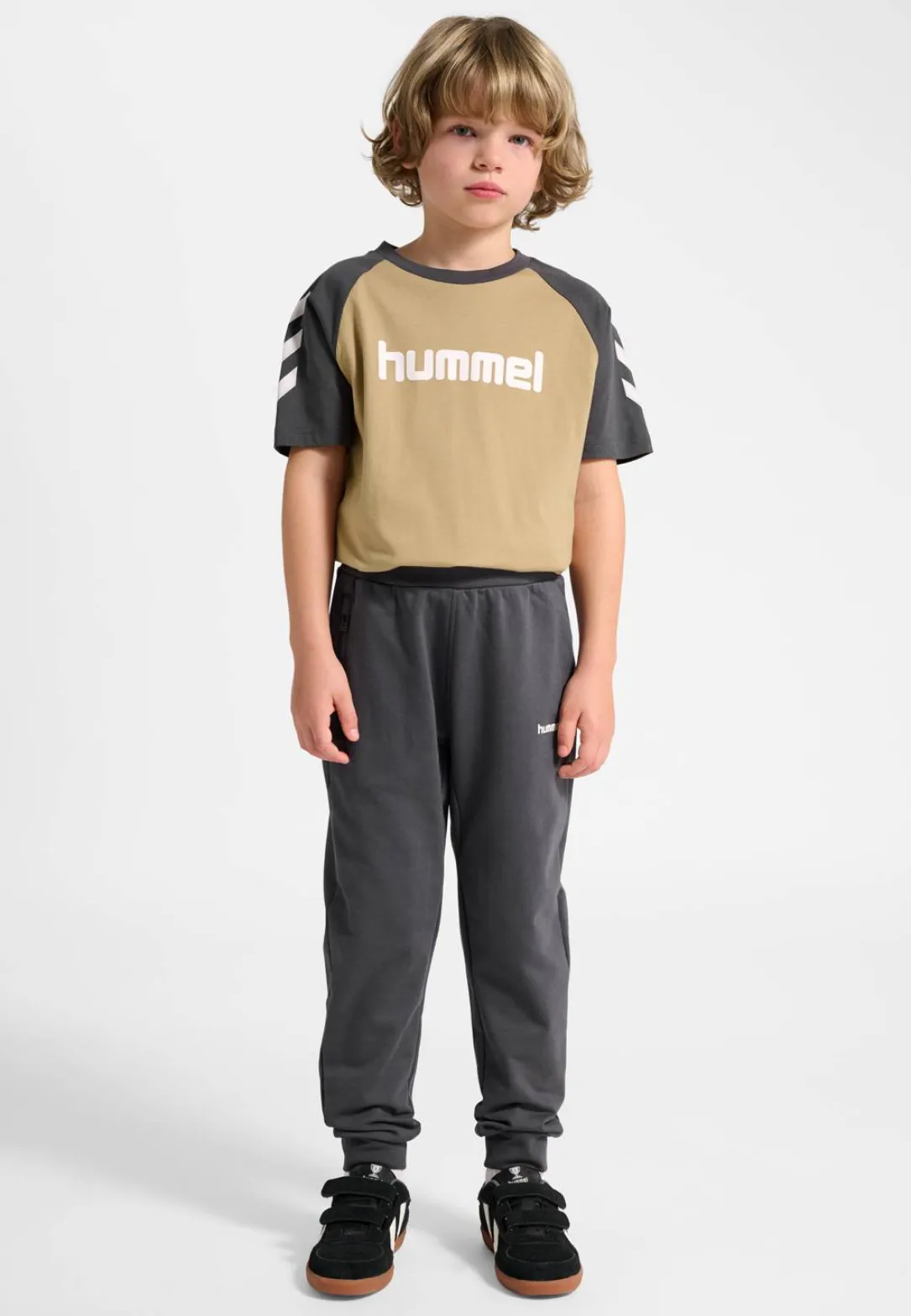 hmlJR REGULAR ADJ WAIST PANTS