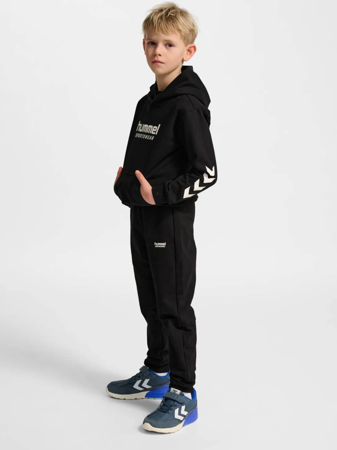 hmlJR REGULAR ADJ WAIST PANTS