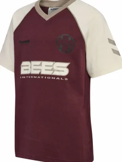 hmlJR REG V-NECK BEES T-SHIRT S/S