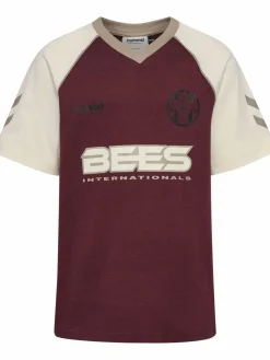 hmlJR REG V-NECK BEES T-SHIRT S/S