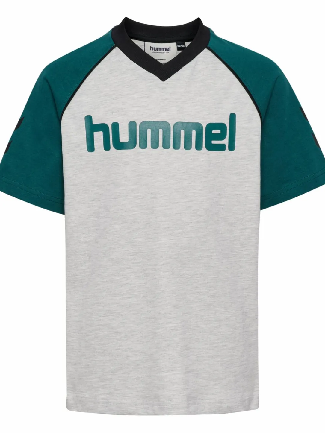 hmlJR REG V-NECK T-SHIRT SS