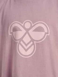 hmlJR RUFFLE T-SHIRT SS BIG BEE