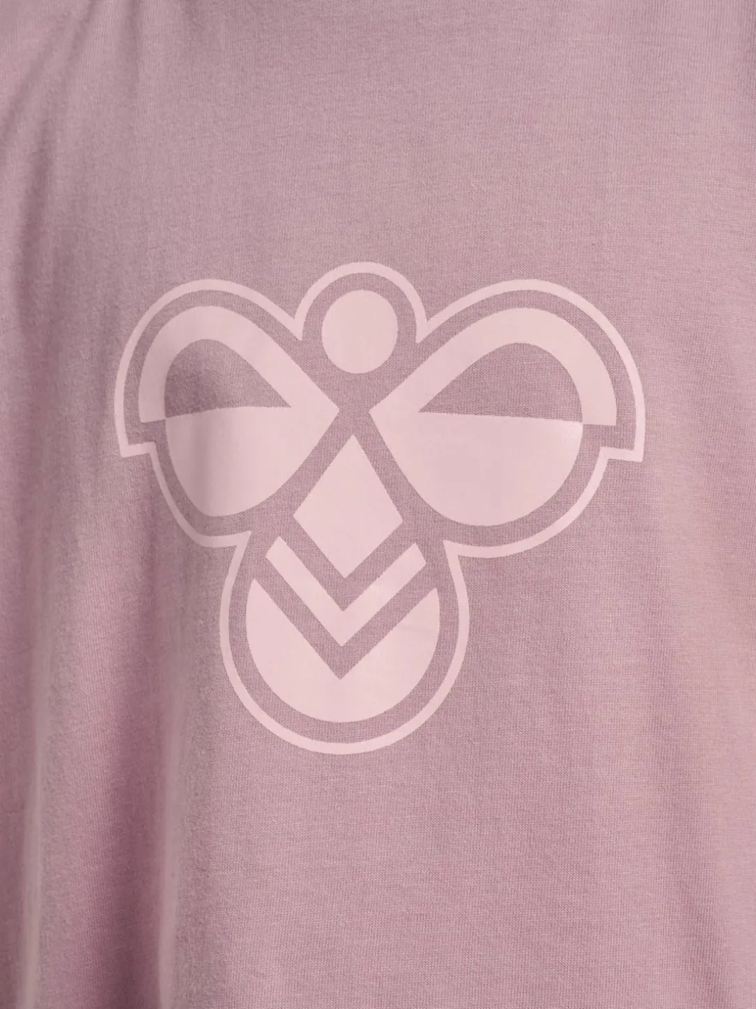 hmlJR RUFFLE T-SHIRT SS BIG BEE