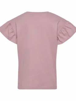 hmlJR RUFFLE T-SHIRT SS BIG BEE
