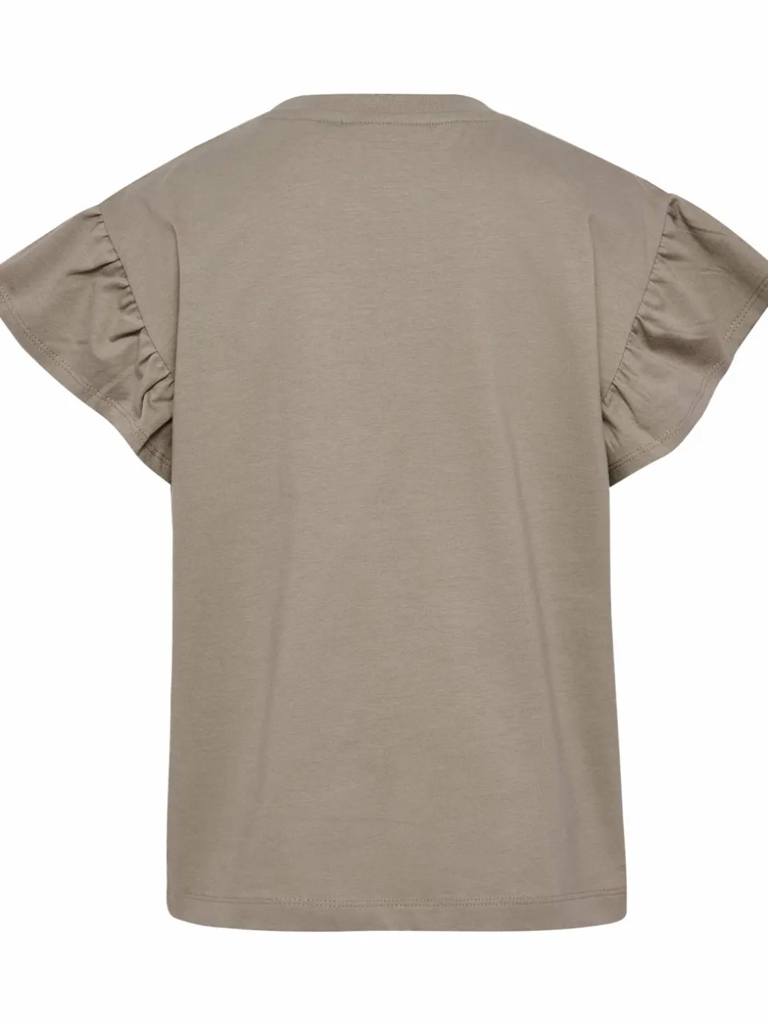 hmlJR RUFFLE T-SHIRT SS BIG BEE