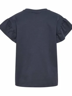 hmlJR RUFFLE T-SHIRT SS BIG BEE