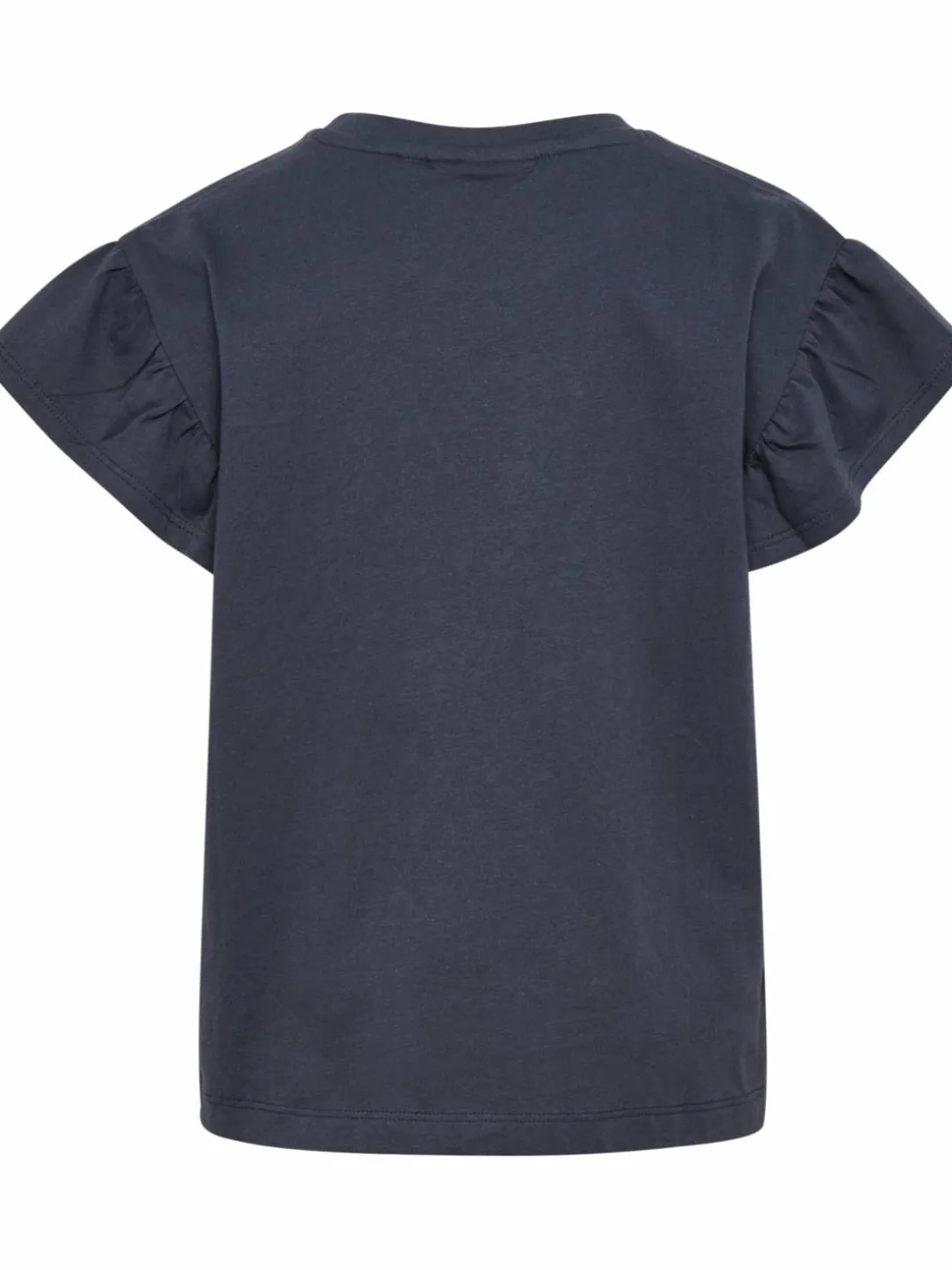 hmlJR RUFFLE T-SHIRT SS BIG BEE