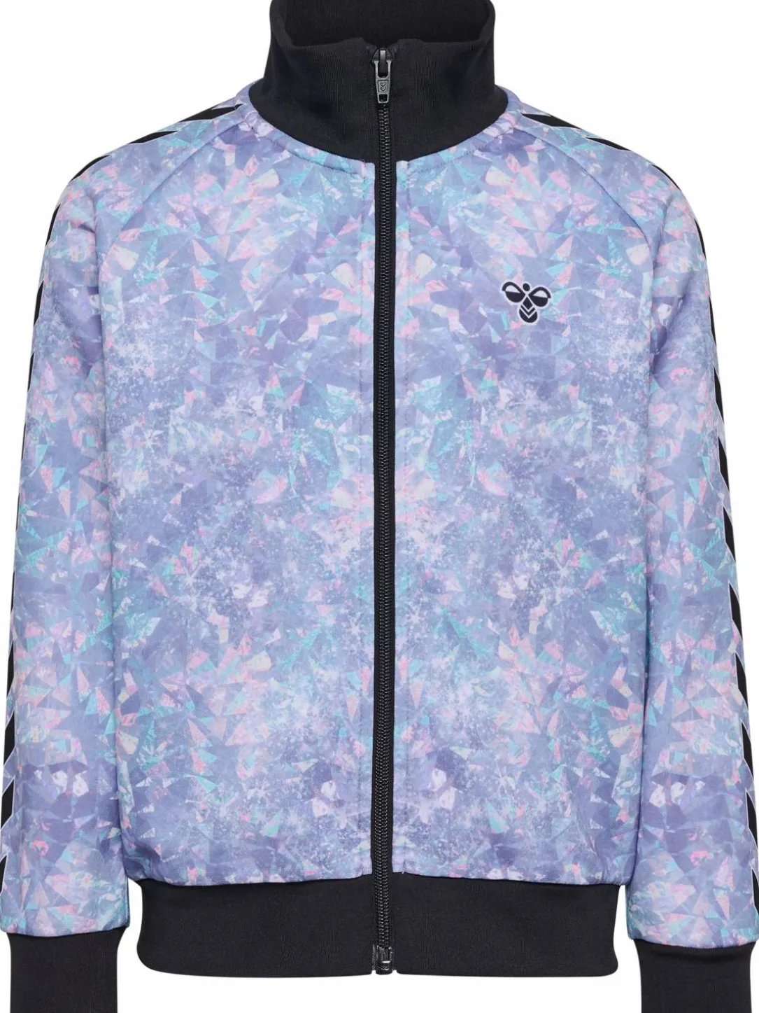 hmlJR SHIMMER TRACK SUIT