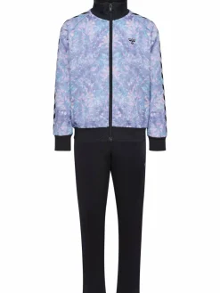 hmlJR SHIMMER TRACK SUIT