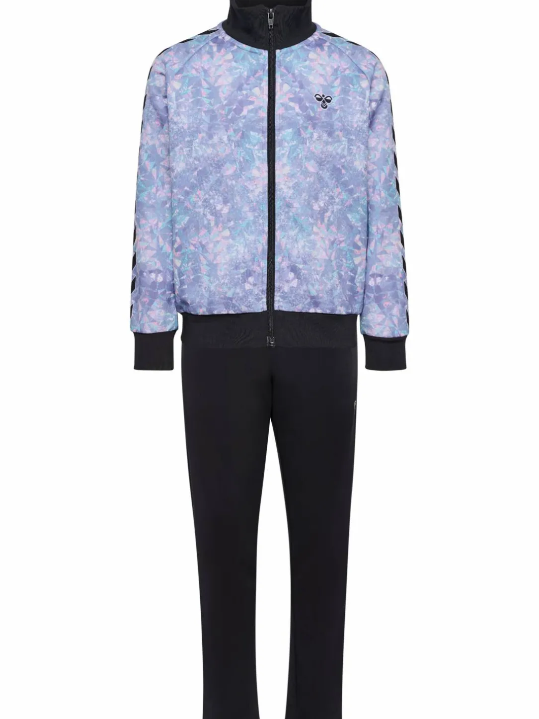 hmlJR SHIMMER TRACK SUIT