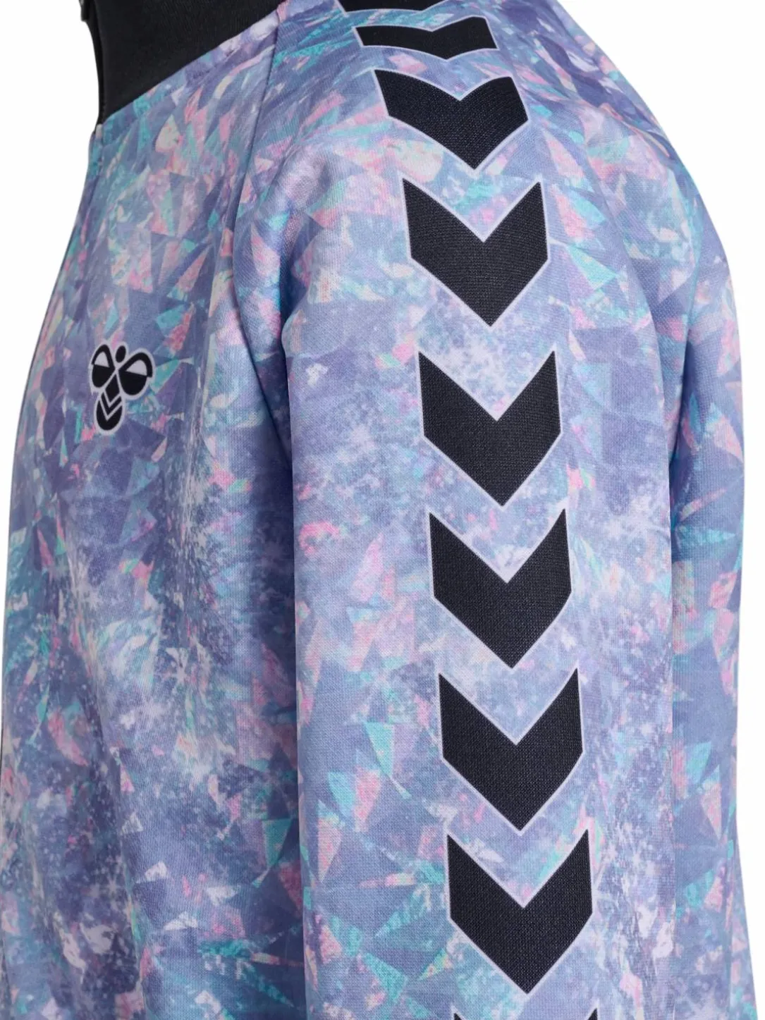hmlJR SHIMMER TRACK SUIT