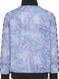 hmlJR SHIMMER TRACK SUIT