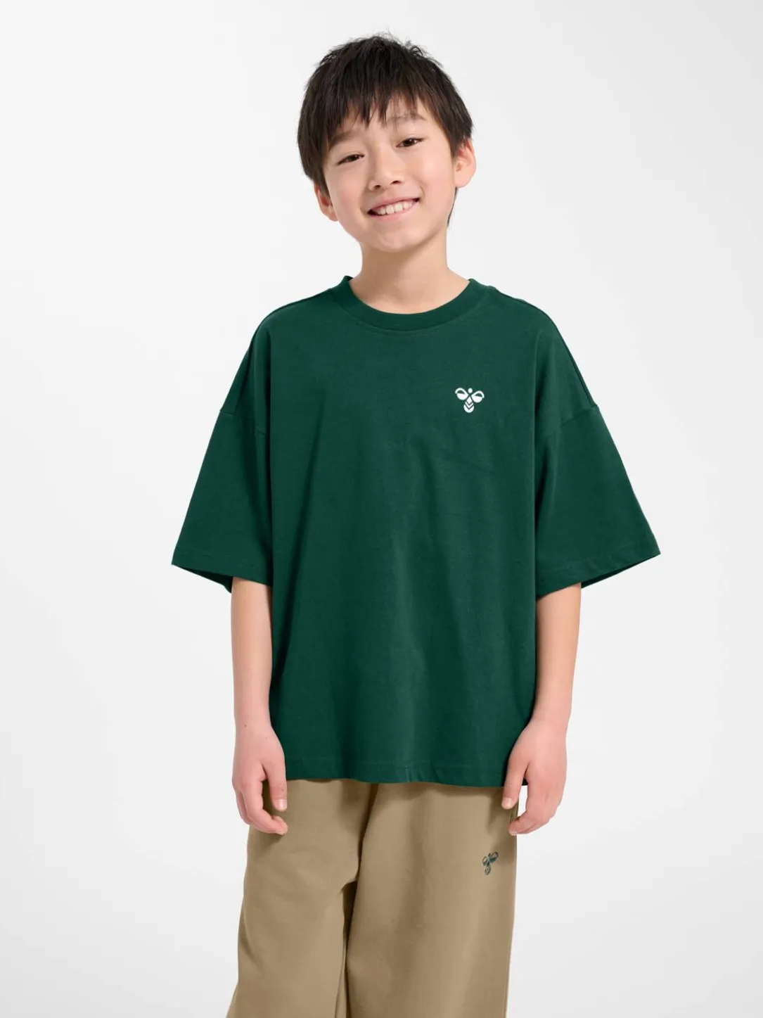 hmlJR SILLY S/S BOXY T-SHIRT SOLID