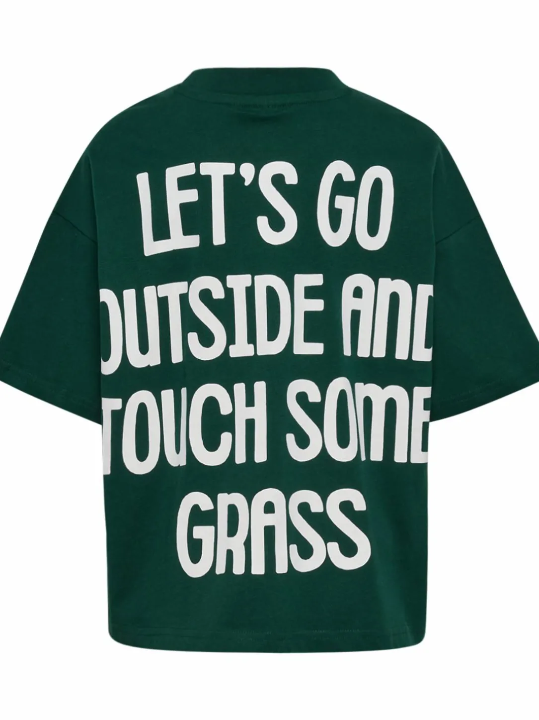 hmlJR SILLY S/S BOXY T-SHIRT SOLID