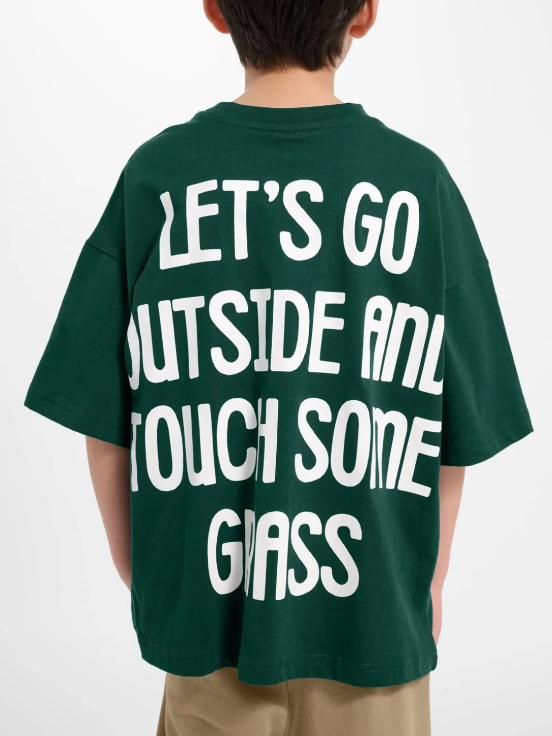 hmlJR SILLY S/S BOXY T-SHIRT SOLID
