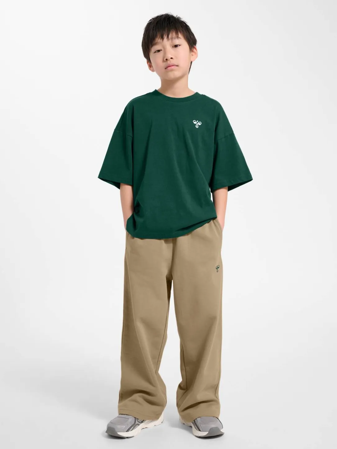hmlJR SILLY S/S BOXY T-SHIRT SOLID
