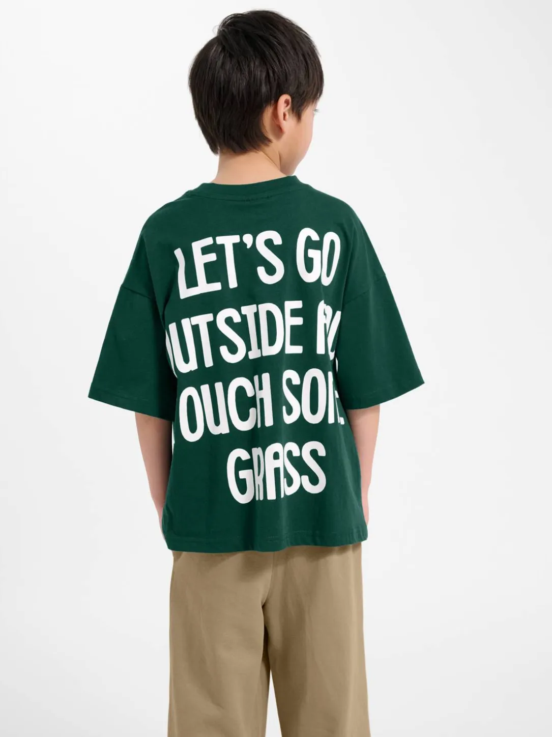 hmlJR SILLY S/S BOXY T-SHIRT SOLID