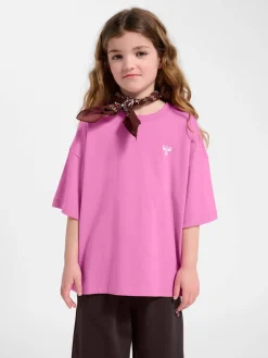 hmlJR SILLY S/S BOXY T-SHIRT SOLID