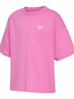 hmlJR SILLY S/S BOXY T-SHIRT SOLID