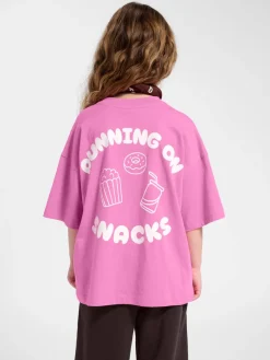 hmlJR SILLY S/S BOXY T-SHIRT SOLID