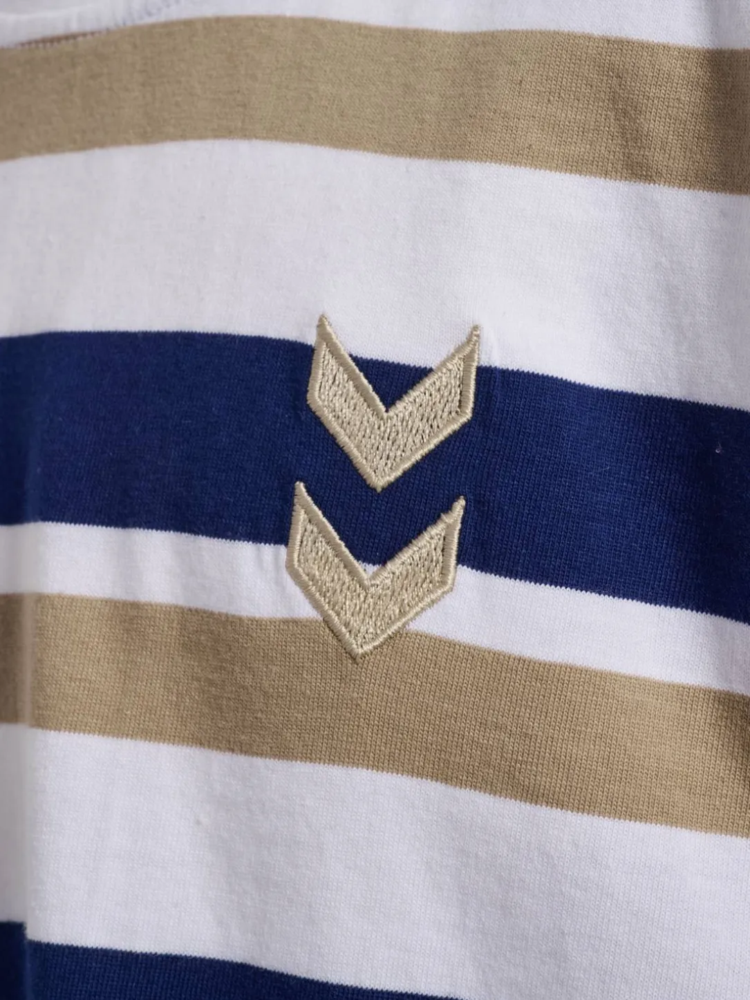hmlJR SILLY S/S BOXY T-SHIRT STRIPE