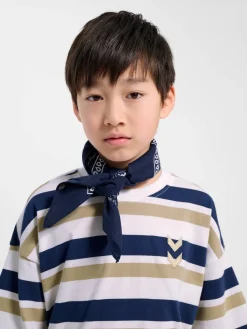 hmlJR SILLY S/S BOXY T-SHIRT STRIPE