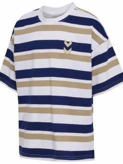 hmlJR SILLY S/S BOXY T-SHIRT STRIPE