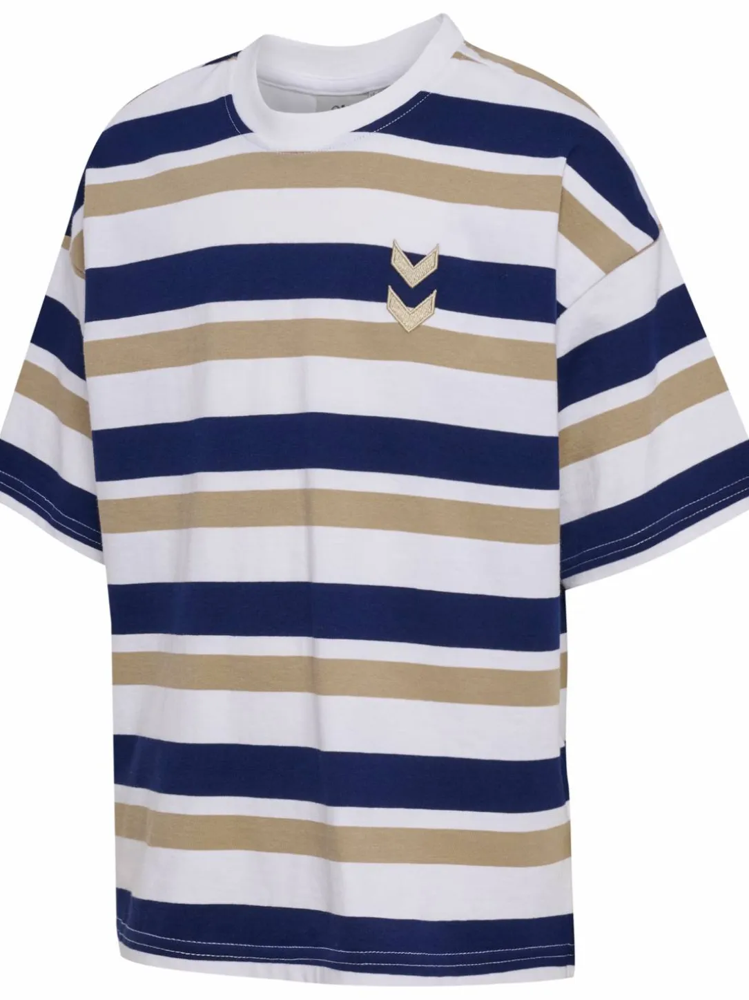 hmlJR SILLY S/S BOXY T-SHIRT STRIPE