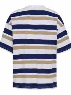 hmlJR SILLY S/S BOXY T-SHIRT STRIPE