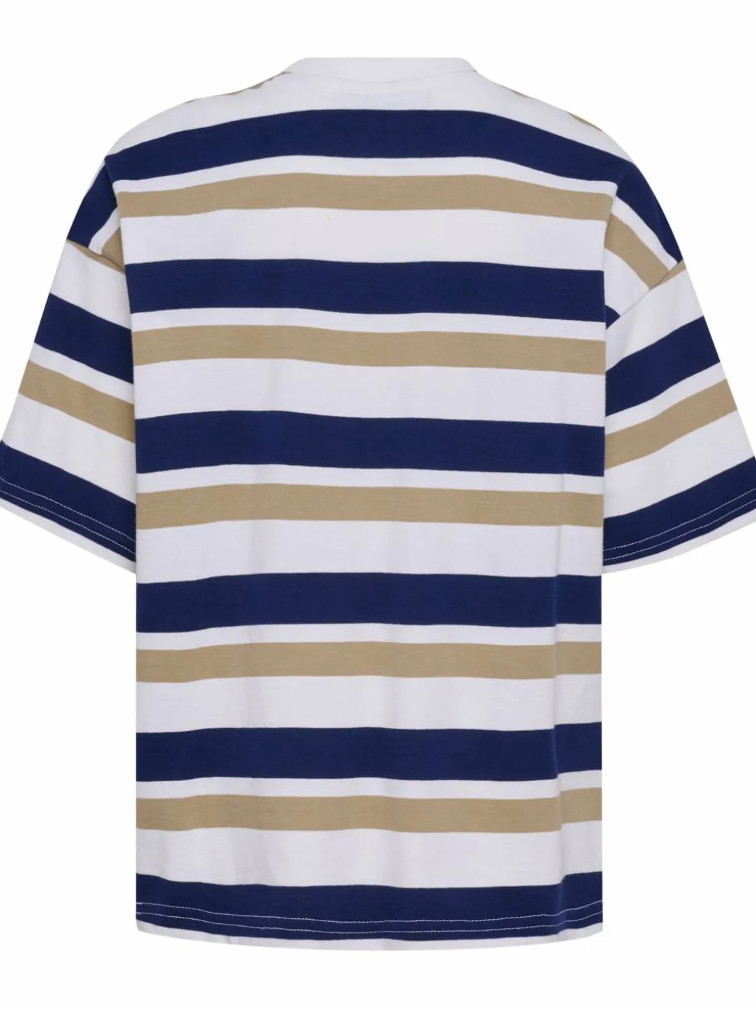 hmlJR SILLY S/S BOXY T-SHIRT STRIPE