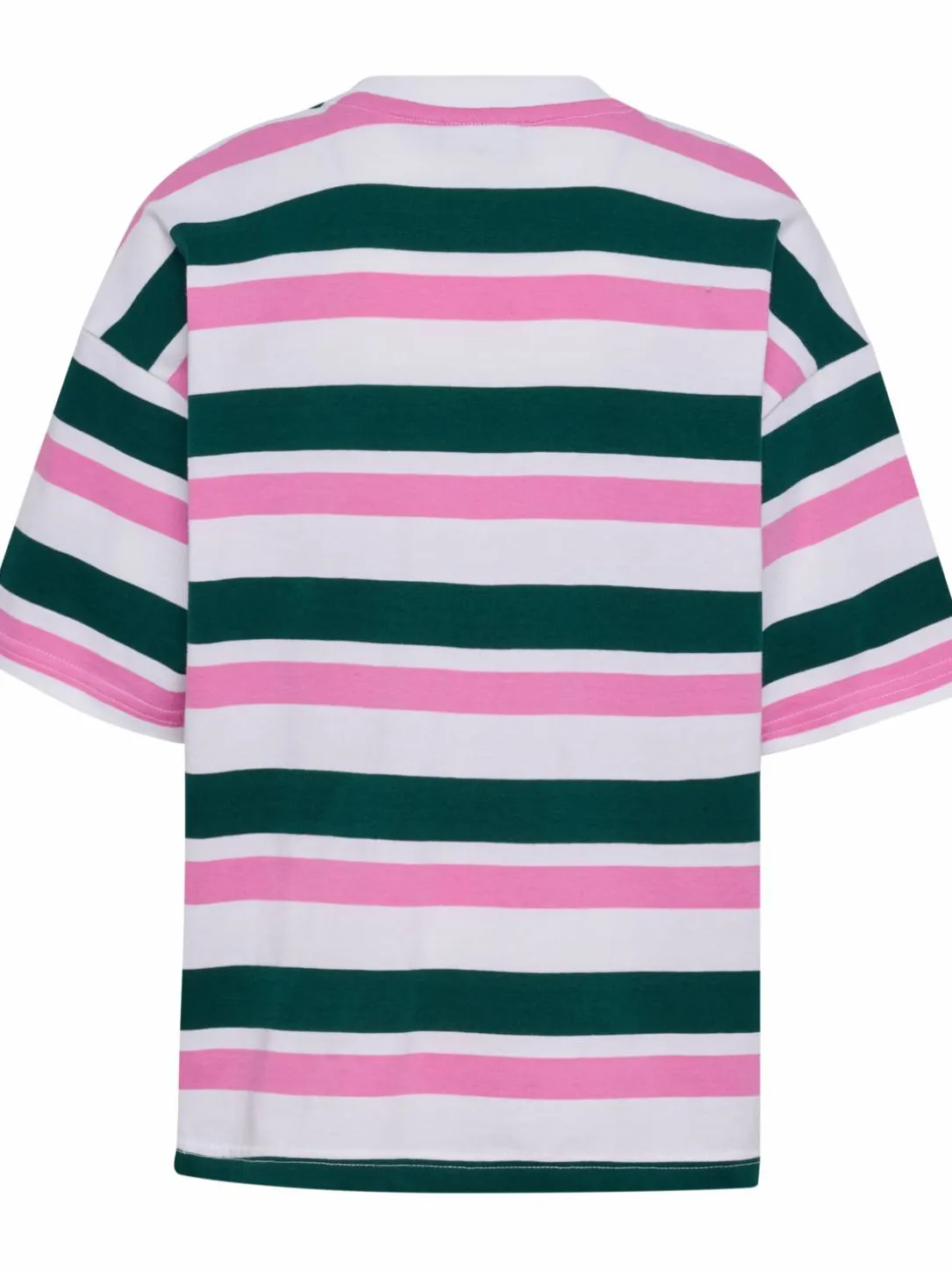 hmlJR SILLY S/S BOXY T-SHIRT STRIPE