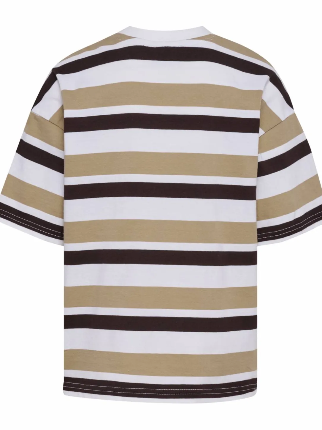 hmlJR SILLY S/S BOXY T-SHIRT STRIPE