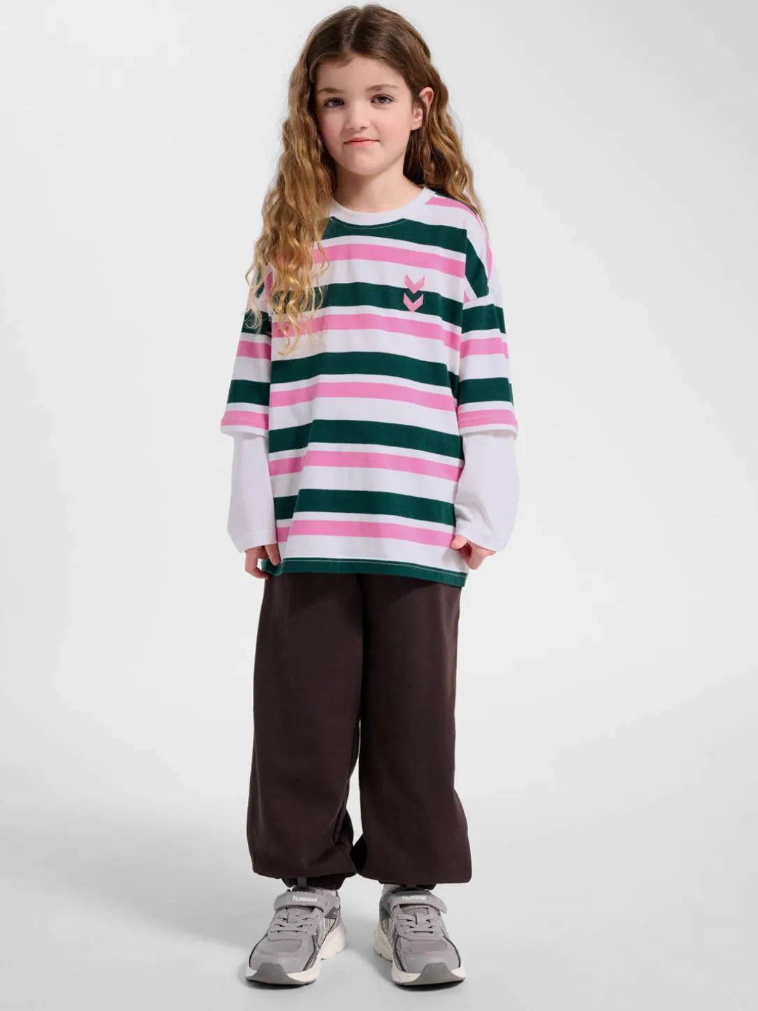 hmlJR SILLY T-SHIRT L/S