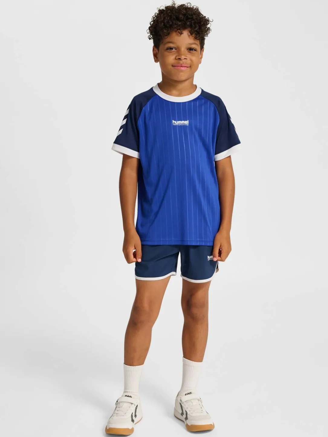 hmlJR STRIPE T-SHIRT S/S
