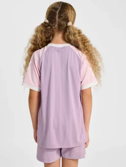 hmlJR STRIPE T-SHIRT S/S