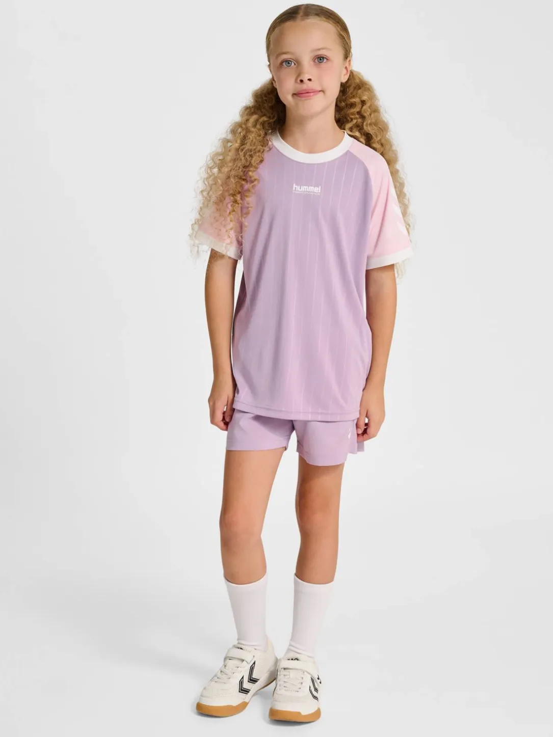 hmlJR STRIPE T-SHIRT S/S
