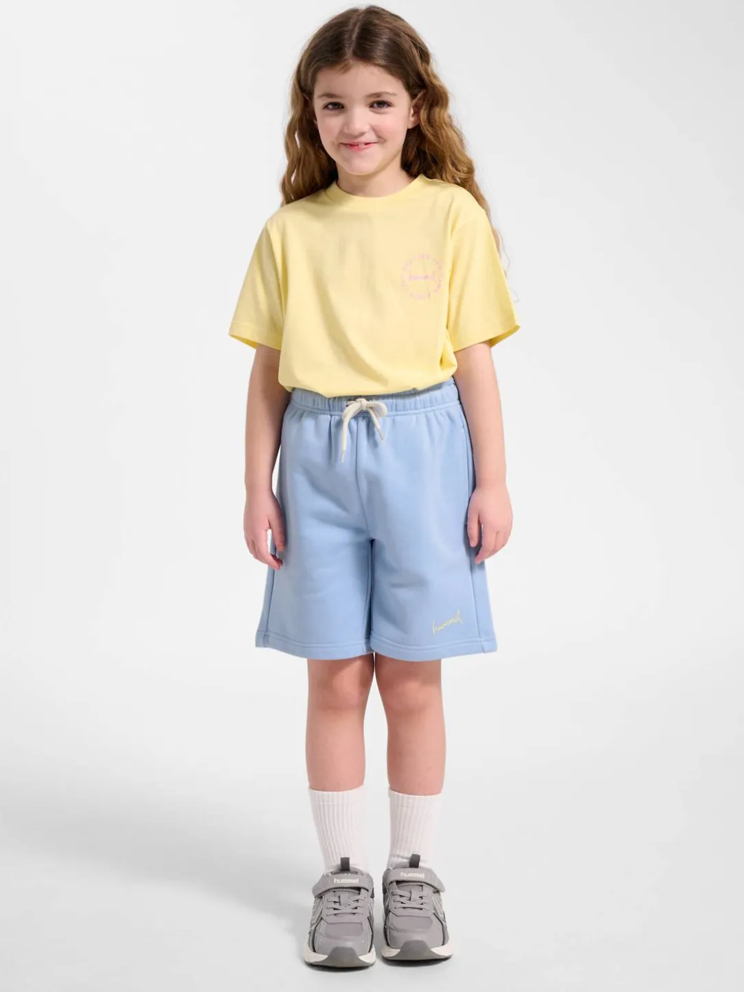 hmlJR SUMMER SWEAT SHORTS