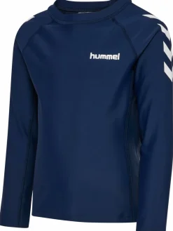 hmlJR SWIM T-SHIRT L/S