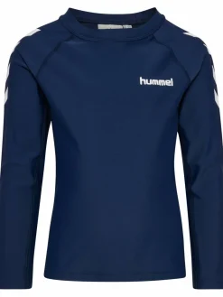 hmlJR SWIM T-SHIRT L/S