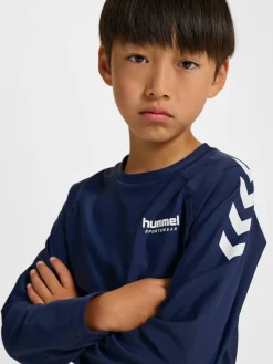 hmlJR SWIM T-SHIRT L/S