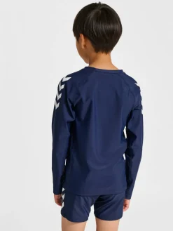 hmlJR SWIM T-SHIRT L/S