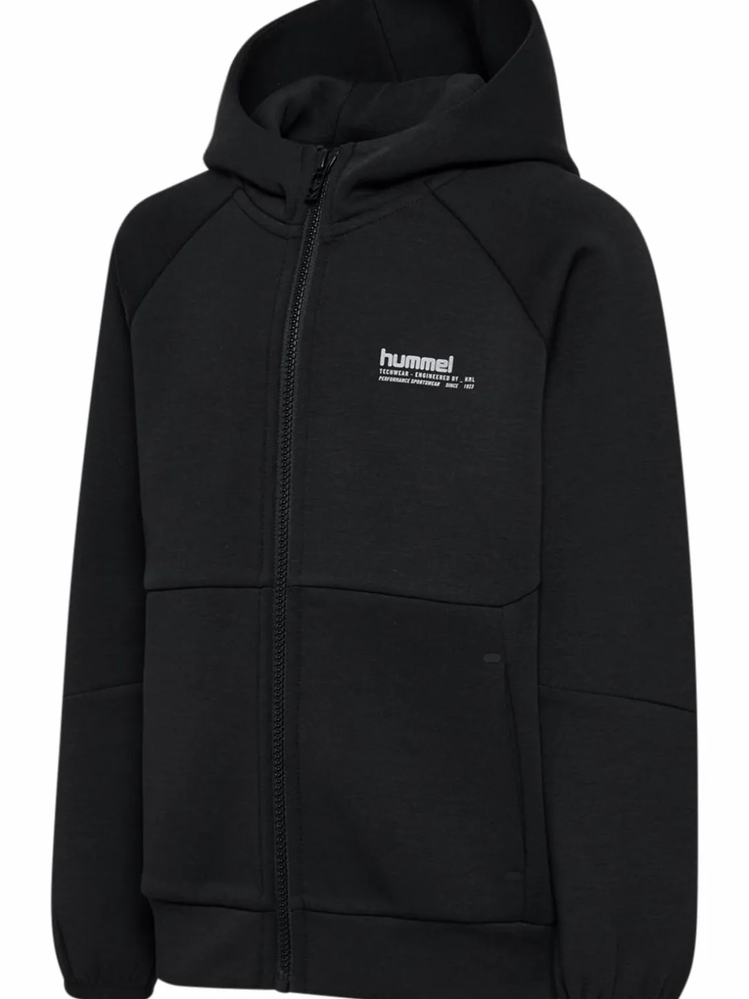 hmlJR TECH FLEECE ZIP HOODIE