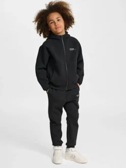 hmlJR TECH FLEECE ZIP HOODIE