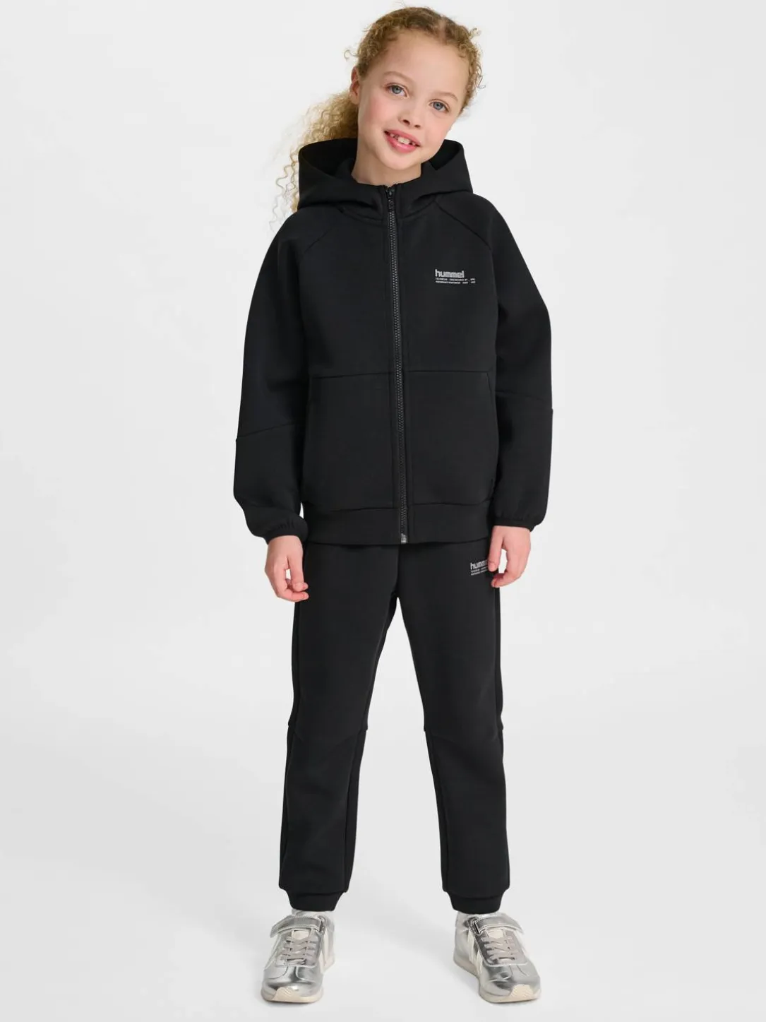 hmlJR TECH FLEECE ZIP HOODIE