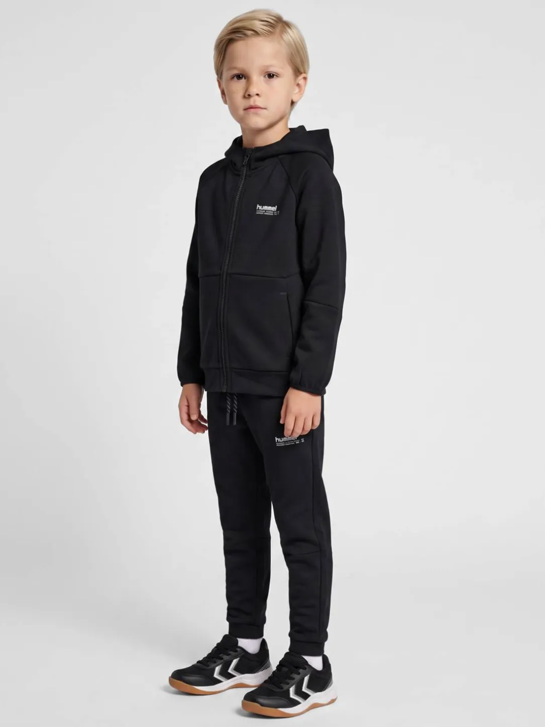 hmlJR TECH FLEECE ZIP HOODIE