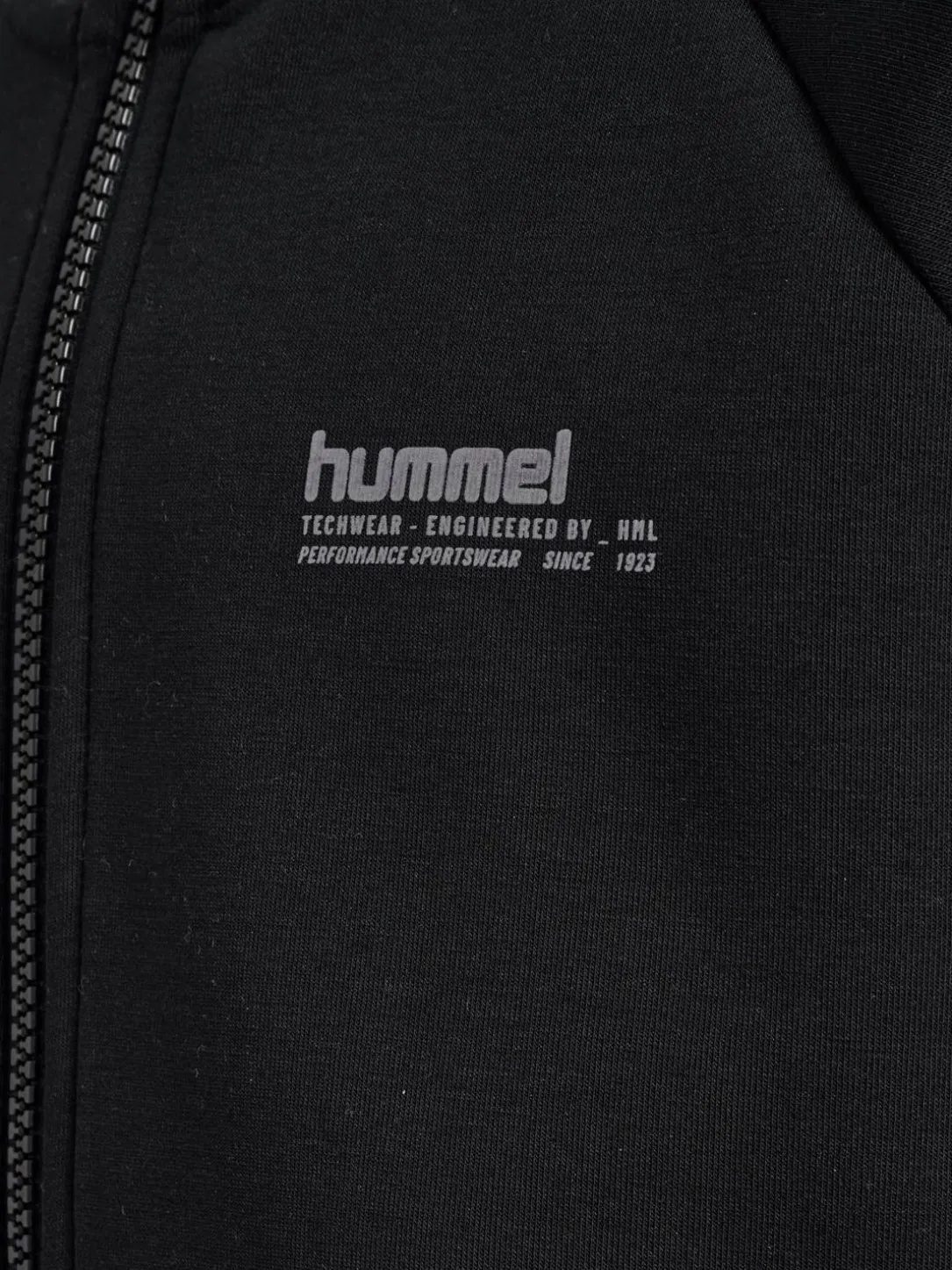 hmlJR TECH FLEECE ZIP HOODIE
